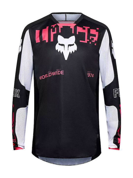 Fox 180 Digi Image Pentru bărbați Tricou Motocross Mânecă lungă Negru Culoare