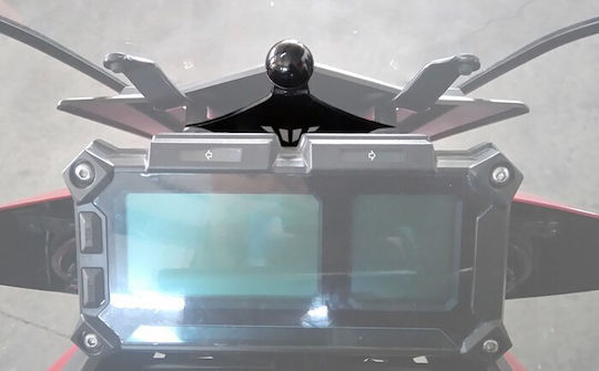 Βάση Στήριξης Smartphone / Gps Με Μπίλια Ram Για Yamaha Mt-09 Tracer 2015-2017