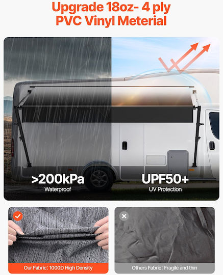 Vevor Campingzeltzubehör 18x7.7cm