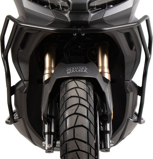 Motorcycle Protective Bars Honda Adv 350 2022 Black 42239538 00 0 Hepco Becker