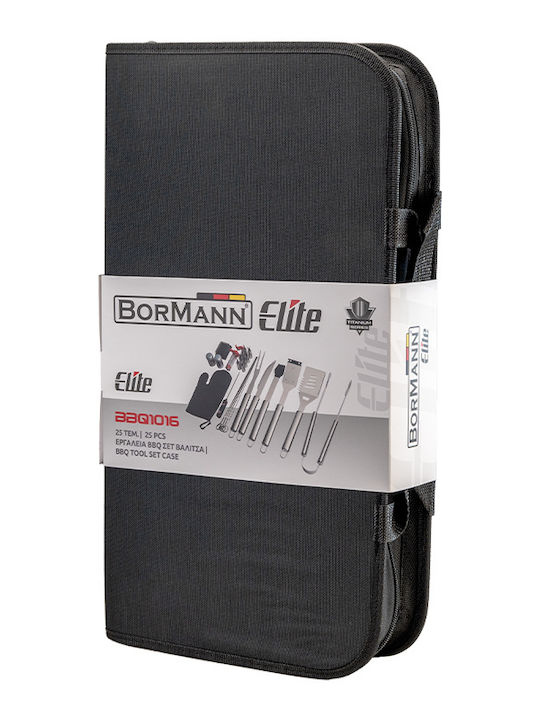 Bormann BBQ1016 Set 25 BBQ Tools 065197