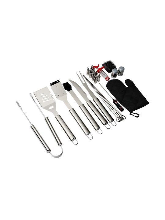 Bormann BBQ1016 Set 25 BBQ Tools 065197