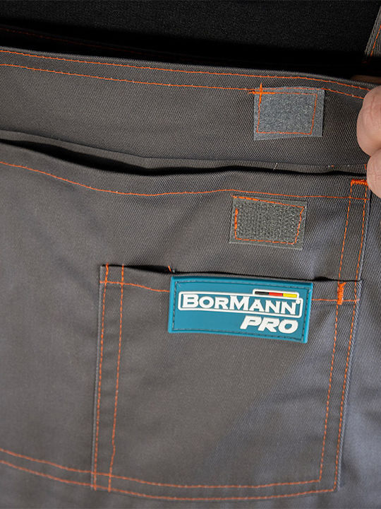 Bormann Genova Work Coveralls Dungarees Cotton Gray 030140 030157 030164 030171 030188