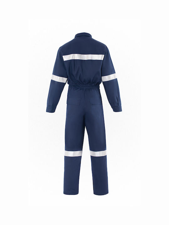 Axon Work Coveralls Full Body Navy Blue