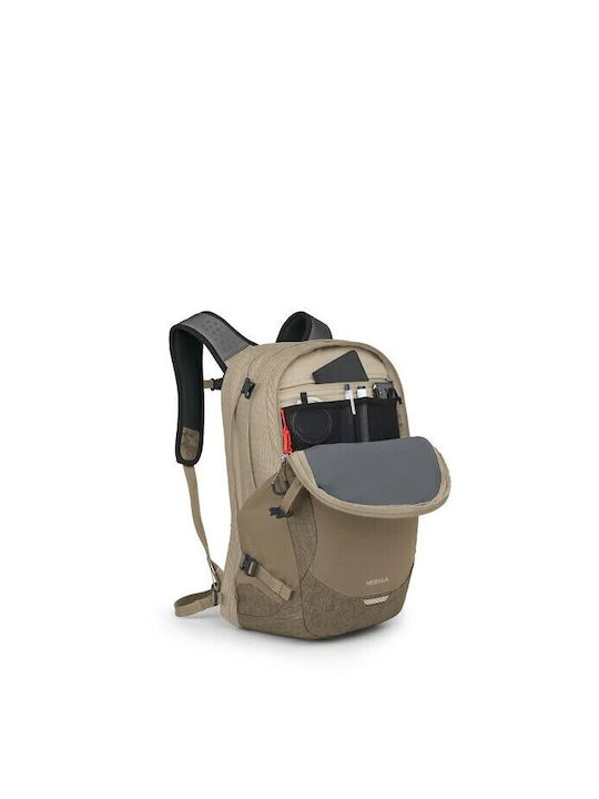 Osprey Nebula Τσάντα Πλάτης για Laptop 16" σε Καφέ χρώμα