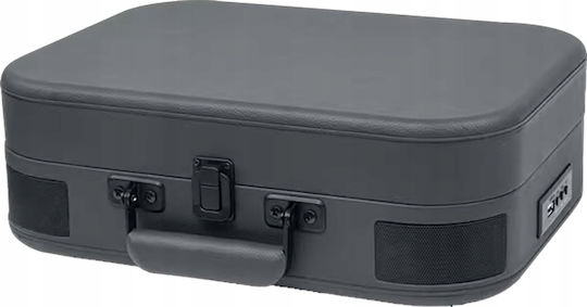Muse Βαλιτσάκι Πικάπ με Belt Drive, Προενίσχυση και Ενσωματωμένα Ηχεία Μαύρο