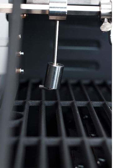 Bormann BBQ1232 Edelstahl Spitzen Für Huhn Mit Motor 72cm