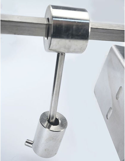 Bormann BBQ1232 Edelstahl Spitzen Für Huhn Mit Motor 72cm