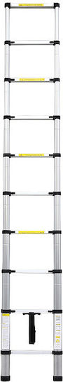 Bormann Telescopic Ladder Aluminum 12 of Steps
