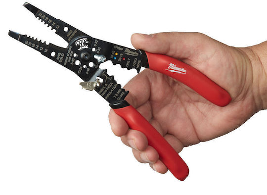 Milwaukee Cable Stripper Pliers with Cutter