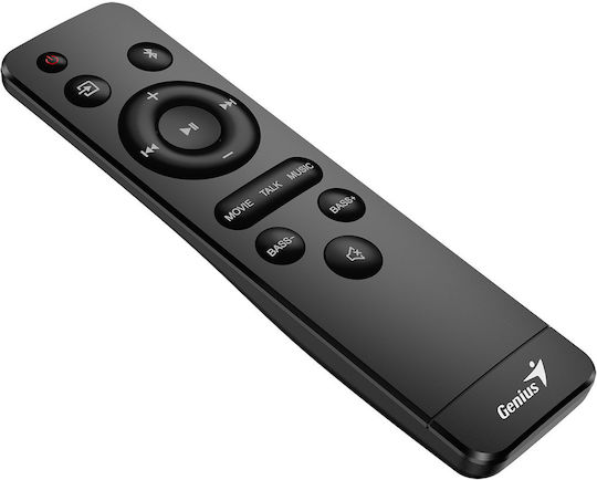 Genius 31730050401 Ασύρματα Ηχεία Υπολογιστή 2.1 με Bluetooth και Ισχύ 50W σε Μαύρο Χρώμα