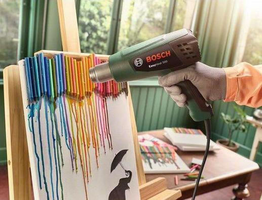 Bosch EASYHEAT 500 Heat Gun 1600W with Maximum Temperature 500°C 06032A6020