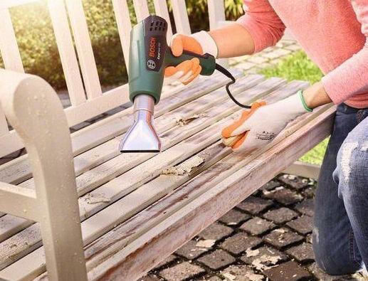 Bosch EASYHEAT 500 Heat Gun 1600W with Maximum Temperature 500°C 06032A6020