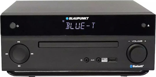 Blaupunkt Ηχοσύστημα 2.0 50W με CD Player, WiFi και Bluetooth Μαύρο