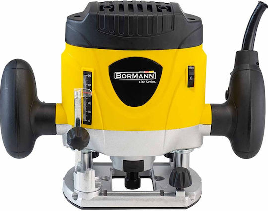 Bormann BRT1300 Plunge Router 1200W with Suction System