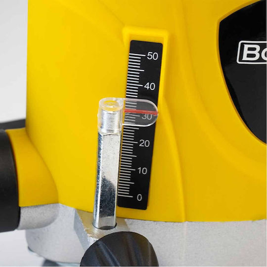 Bormann BRT1300 Plunge Router 1200W with Suction System
