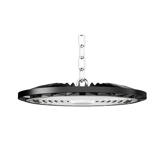 Elmark Commercial Bell Light 200W Cool White 20000lm with Built-in LED Gray