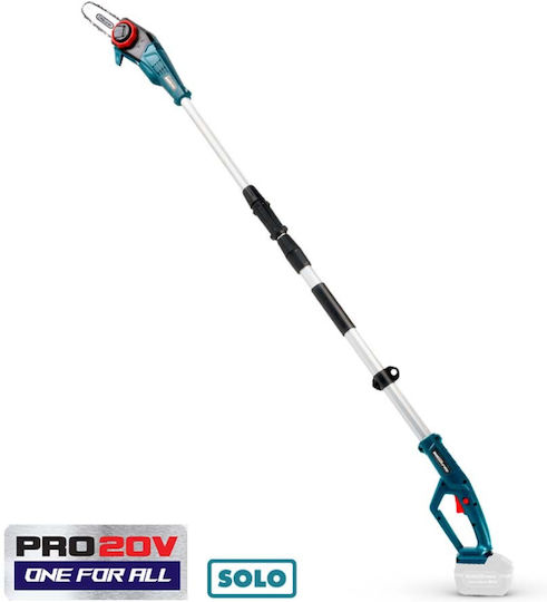 Bormann Pro BBP4200 Telescopic Battery Hacksaw 20V Solo Total Length 240cm and Blade 20cm