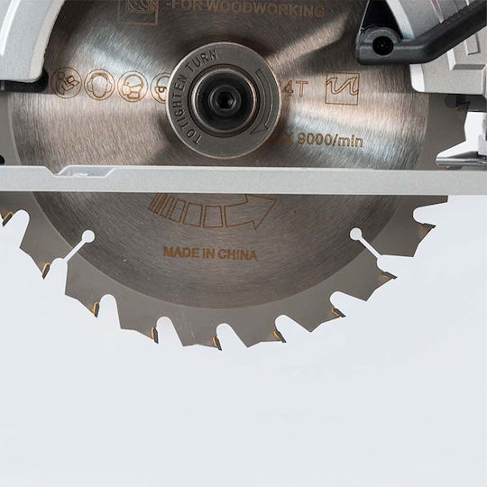 Bormann Pro BBP3830 Circular Saw 20V Solo with Dust Extraction System