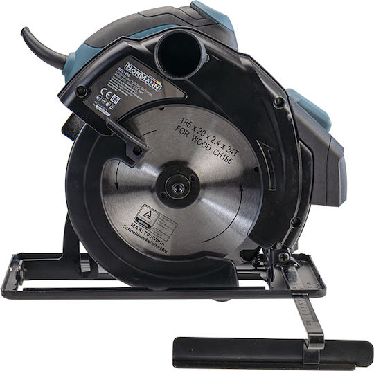Bormann BCS1410 Circular Saw 1200W with Dust Extraction System
