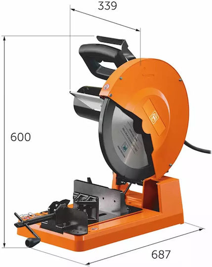 Fein 72365460000 Δισκοπρίονο 1800W