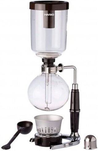 Hario Technica Syphon Γυάλινο Διάφανο 160x110x360mm