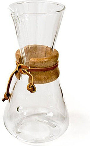 Chemex Pour Over Set Γυάλινο Καφέ 80mm