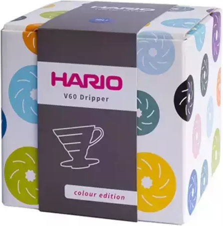 Picurător Ceramic Hario V60 Ediția Culoare Albastru Indigo 02