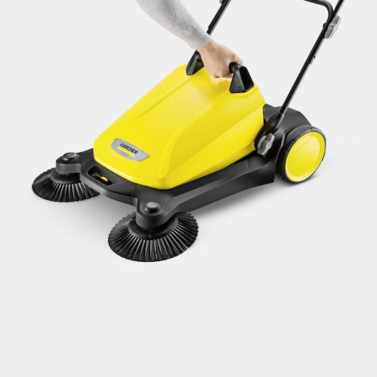 Karcher S 4 Twin 2-in-1 Manual Push Sweeper Double