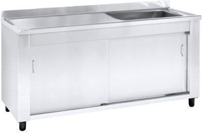 Niki Inox Λάντζα Κλειστή Μονή LK 1G 120