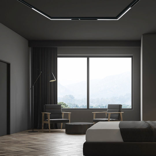 Eko Light LED Kommerzielle lineare Beleuchtung Leuchte Wand 12W