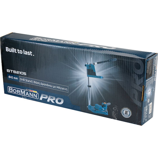 Bormann Pro BTS2105 Base with Mengheni Drill 43mm