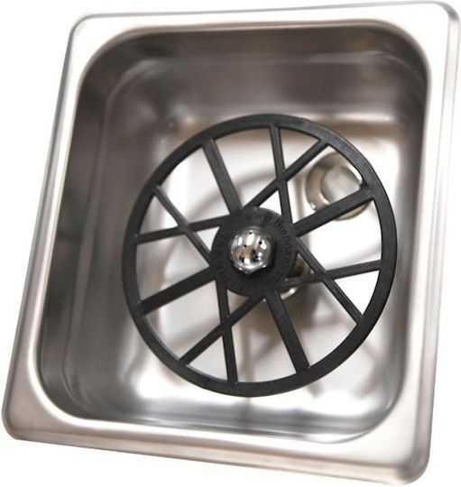 Lappas Металик Изплаквач на кана с размери 15x14x6.3см TR-101