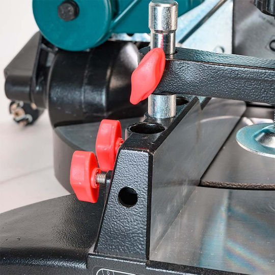 Bormann Pro BDX3120 Miter Saw Electric Combination with Power 1600W, Laser Guide & Cutting Speed 3000rpm