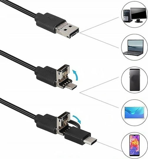 LTC Audio Ендоскопска камера с резолюция 1920x1080 пиксели и кабел 3.5м