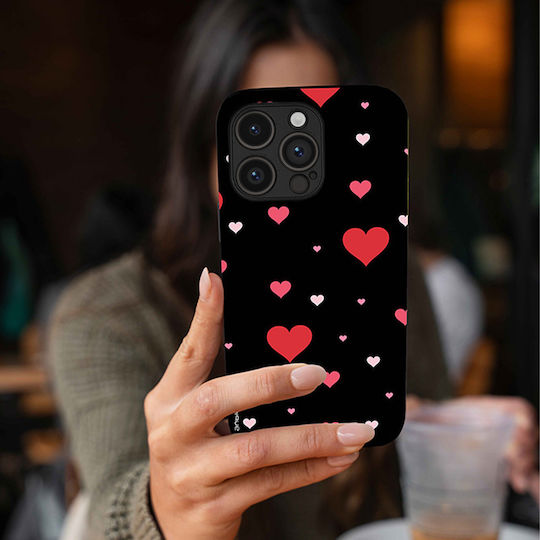 Калъф Sonique Heart Series за Honor Magic7 Lite 5G Черен