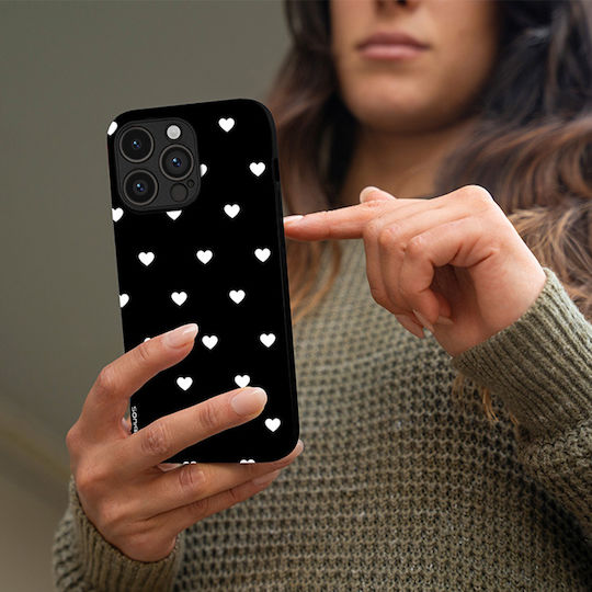 Sonique Heart Series Case for Honor Magic7 Lite 5G Black 02