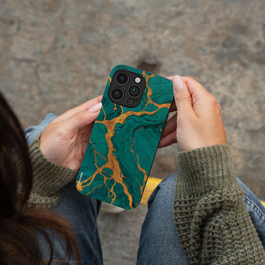 Carcasă Seria Sonique Marble pentru Honor Magic7 Lite 5G Verde