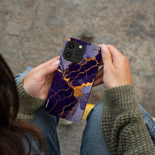 Sonique Marble Series Case Oneplus 13r 5g Purple
