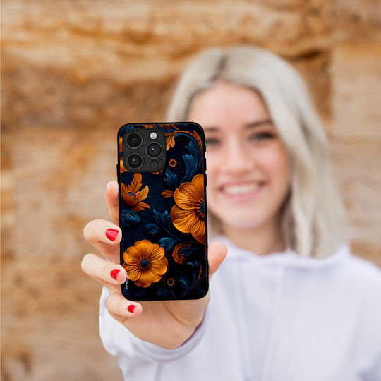 Калъф Sonique 3D Flower Series за Honor Magic7 Pro 5G Оранжев 01