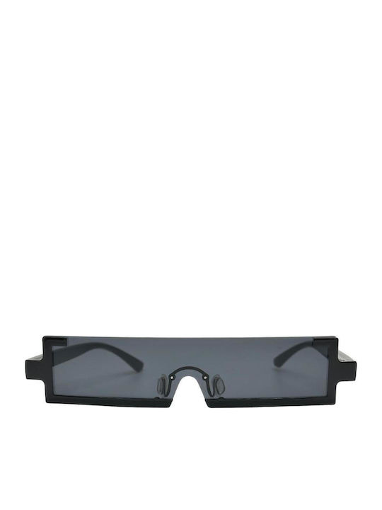 SeeVision 50042 Γυαλιά Ηλίου Μαύρα με Κοκκάλινο Σκελετό SeeVision 50042 Γυαλιά Ηλίου Μαύρα με Κοκκάλινο Σκελετό