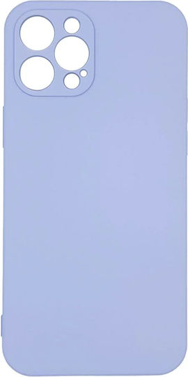 Sonique Liquid Back Cover Σιλικόνης Μωβ (iPhone 12 Pro Max)