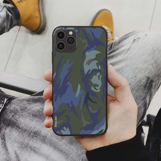 Калъф Sonique Camouflage Army Series за Honor 90 Smart 5G Honor X7b Blue 01