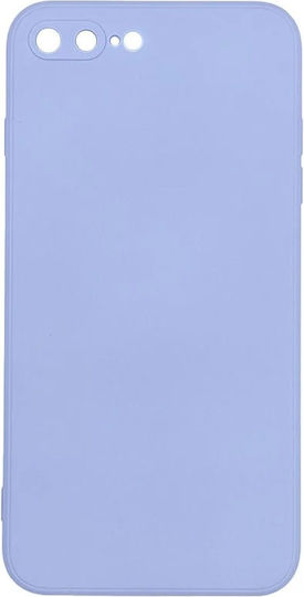 Sonique Liquid Back Cover Silicone Purple for iPhone 8/7 Plus