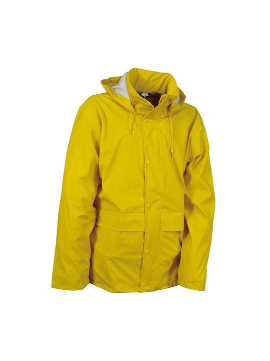 Cofra Rainfall Waterproof and Windproof Work Suit Yellow