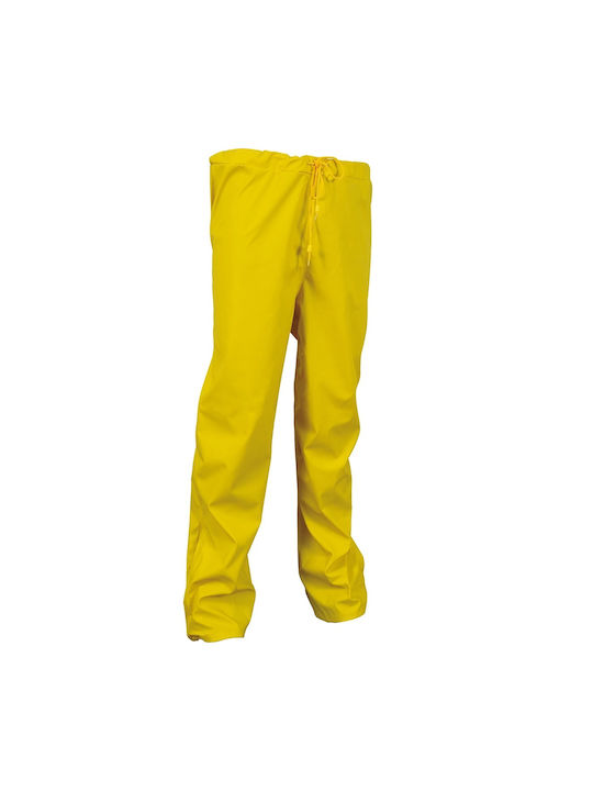Cofra Rainfall Waterproof and Windproof Work Suit Yellow