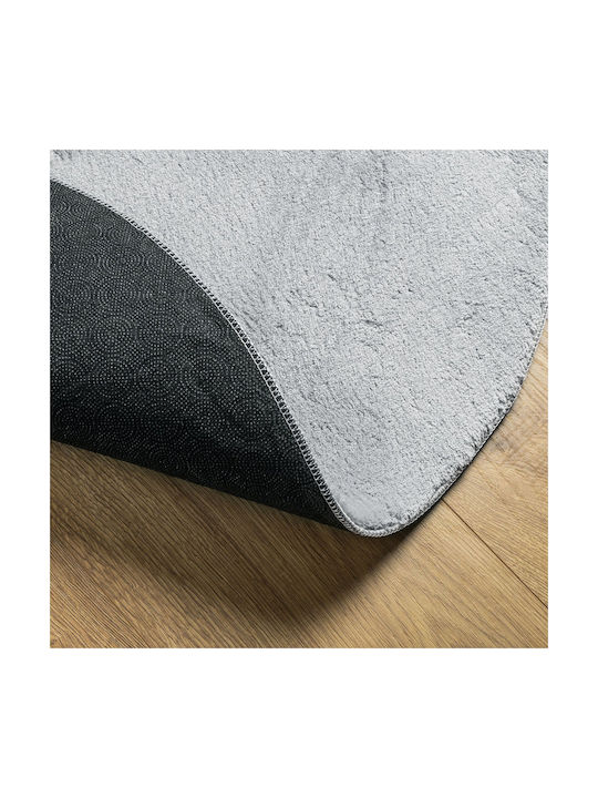 vidaXL Rug Outdoor Rectangular Wool Gray