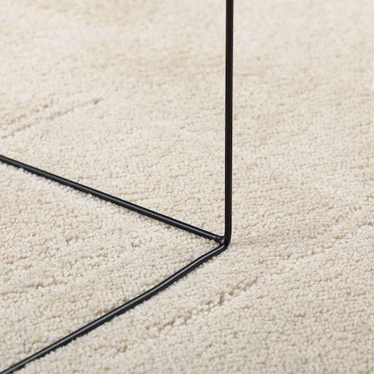 vidaXL Huarte Outdoor Rug Rectangular Beige 100x200cm