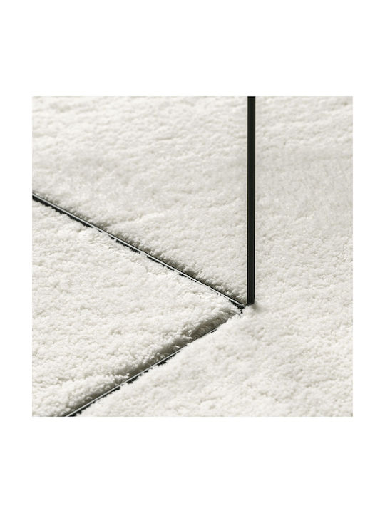 vidaXL Anti-slip Rug Outdoor Rectangular Cream