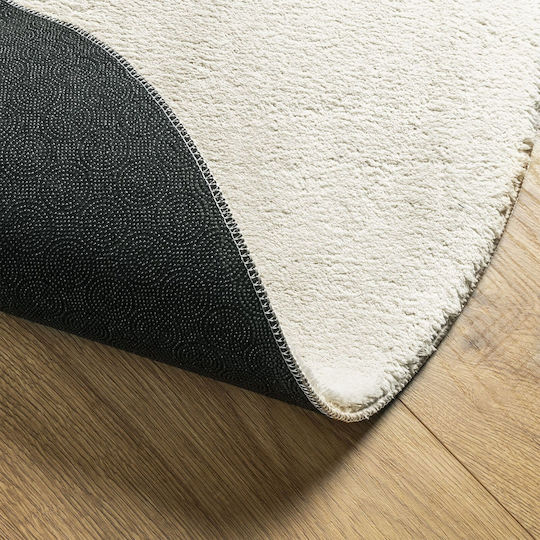 vidaXL Anti-slip Rug Outdoor Rectangular Cream